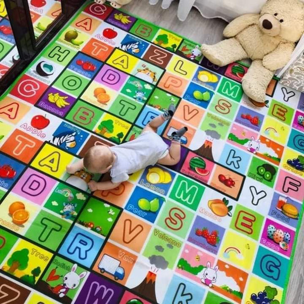 Baby playing mat