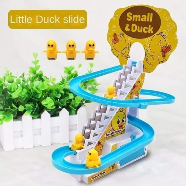 Climbing Duck toy with 3 ducks in box