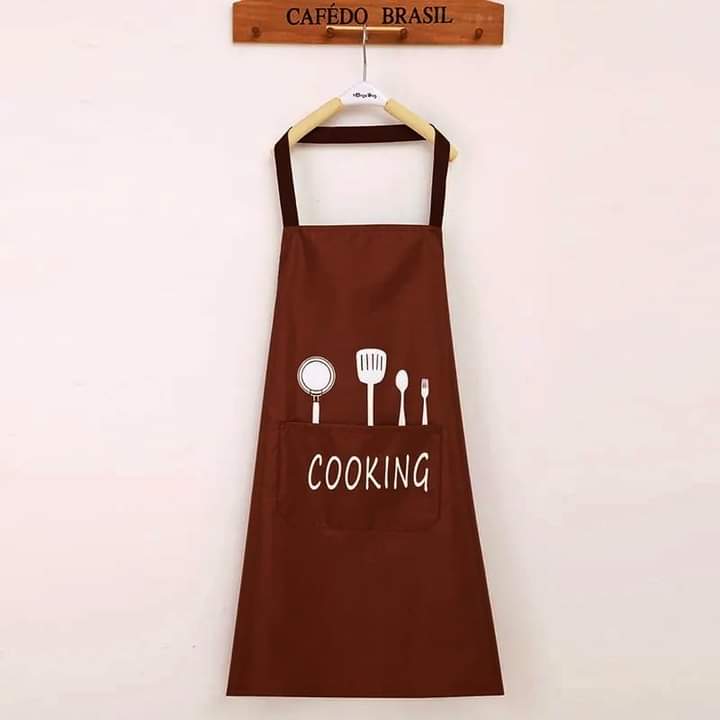 Kitchen water proof apron adjustable for women and men
