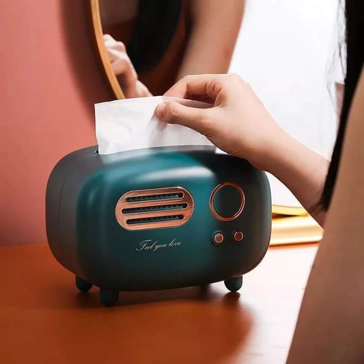 Radio Tissue box