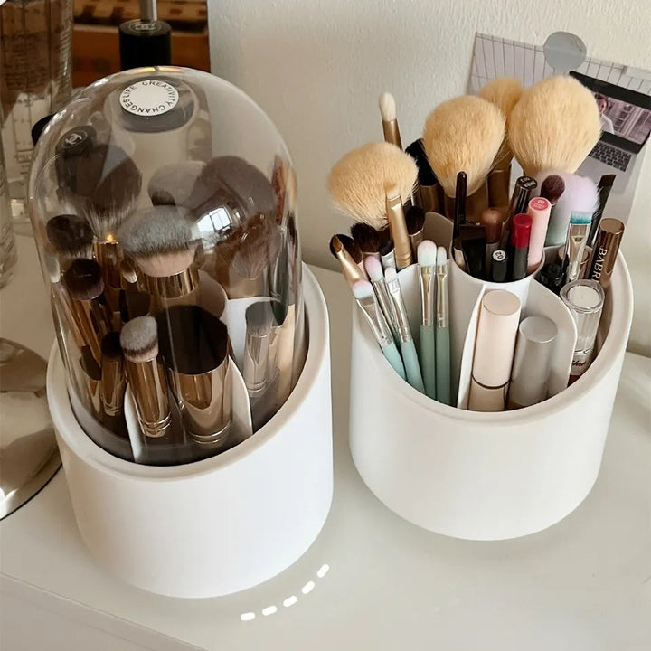 Rotate able Makeup brush Organizer