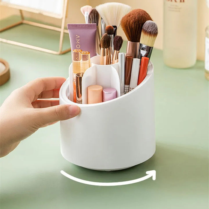 Rotate able Makeup brush Organizer