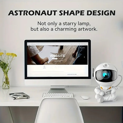 Astronaut Galaxy Projector Light Trending Modern and Stylish