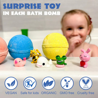 Sale  Bath Bombs for Kids with Surprise Toys Inside