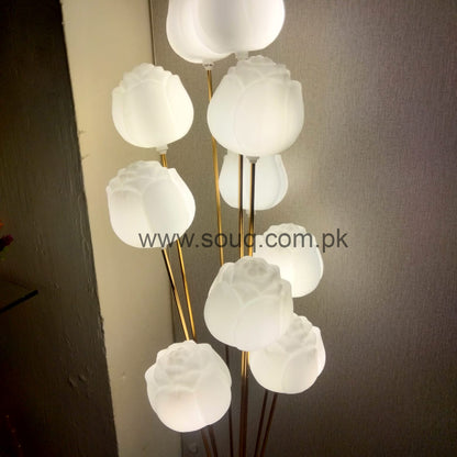 Antique Style Corner Golden stand Lamps  - Home decoration Lamps