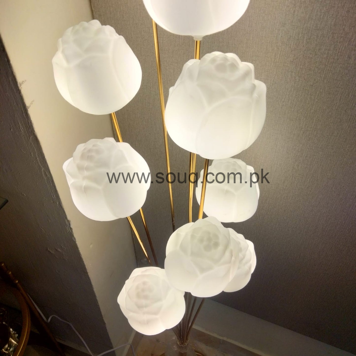 Antique Style Corner Golden stand Lamps  - Home decoration Lamps