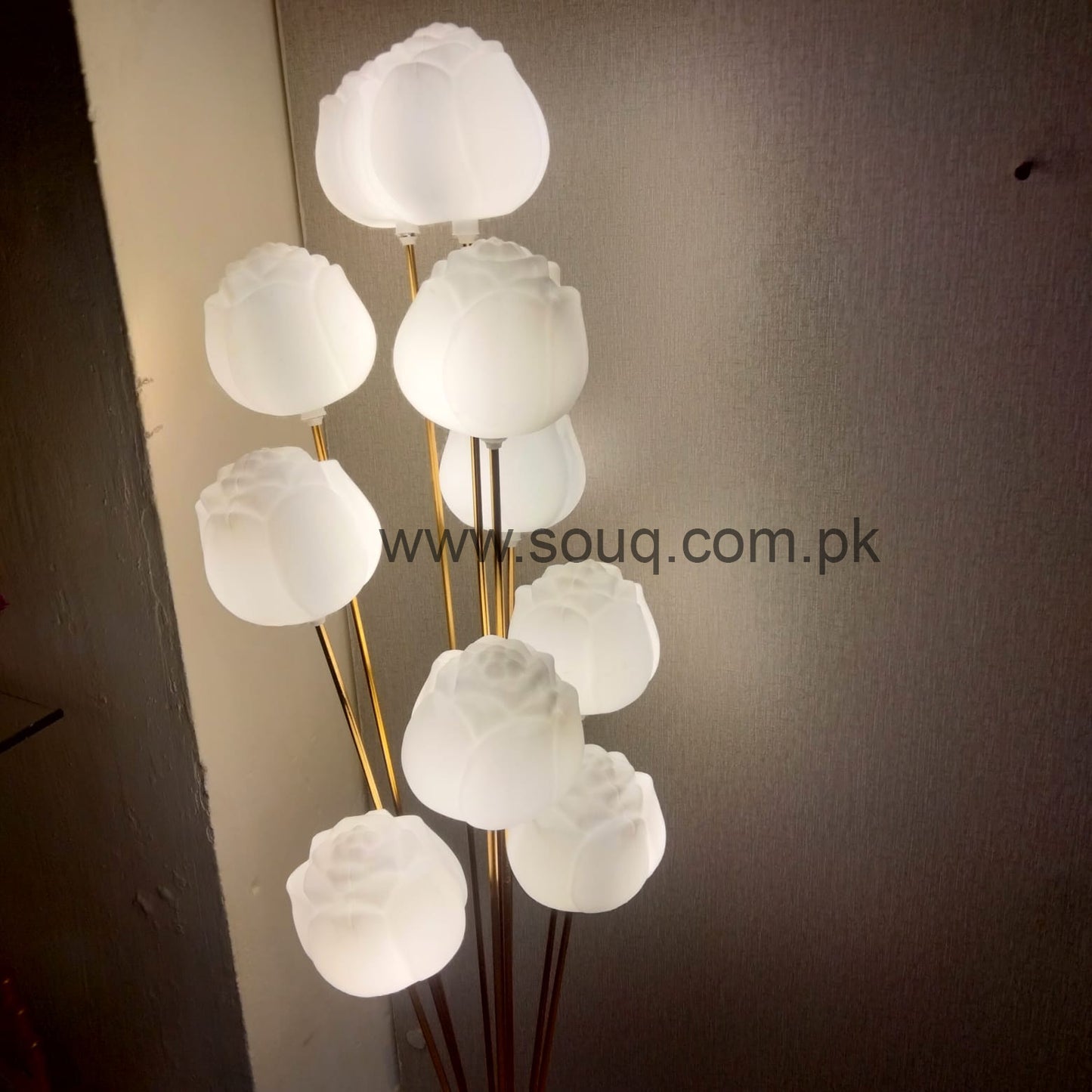 Antique Style Corner Golden stand Lamps  - Home decoration Lamps