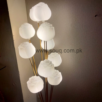 Antique Style Corner Golden stand Lamps  - Home decoration Lamps