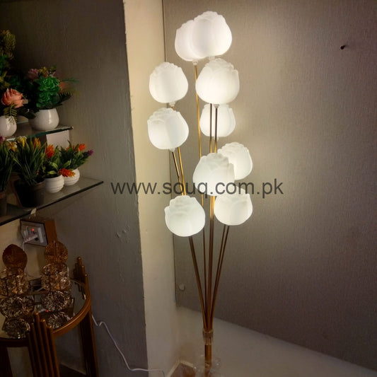Antique Style Corner Golden stand Lamps  - Home decoration Lamps