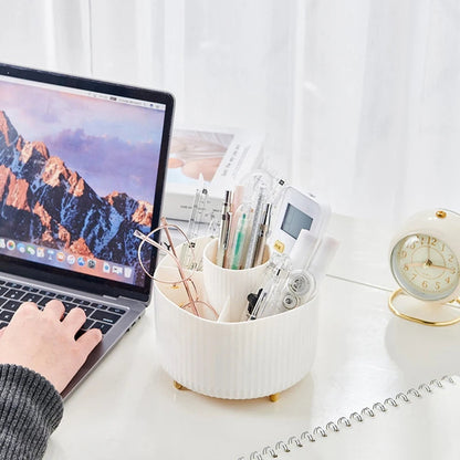 Rotating Desktop Cosmetics Organizer