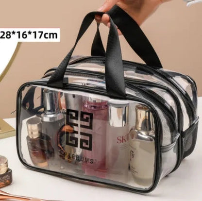 Double Layer Water Proof Cosmetic Bag