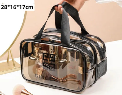Double Layer Water Proof Cosmetic Bag