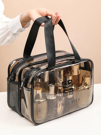 Double Layer Water Proof Cosmetic Bag