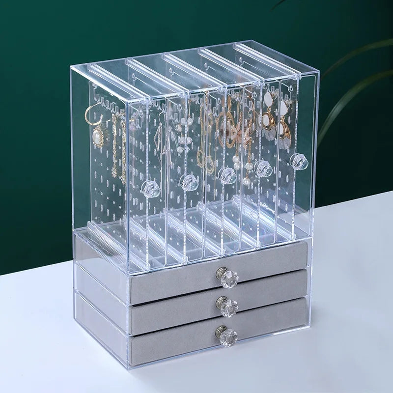 Jewellery Organizer 5 + 3 Drawers
