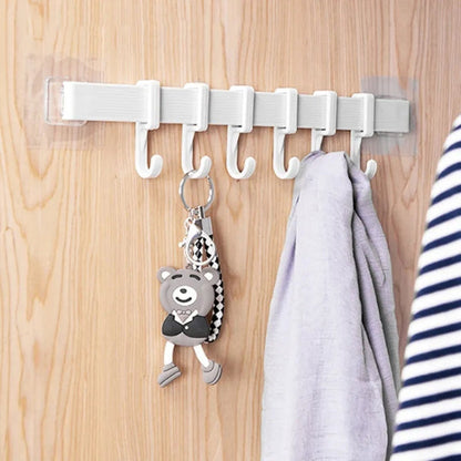 Wall Mounted cloth hanging hooks