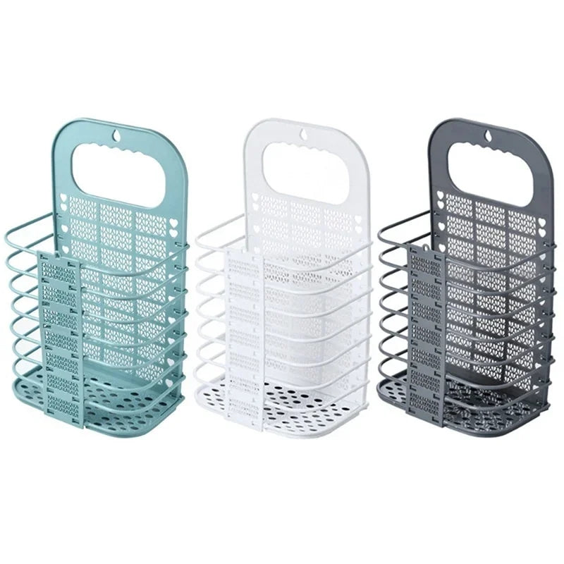 Foldable laundry basket