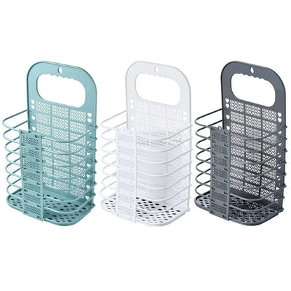 Foldable laundry basket