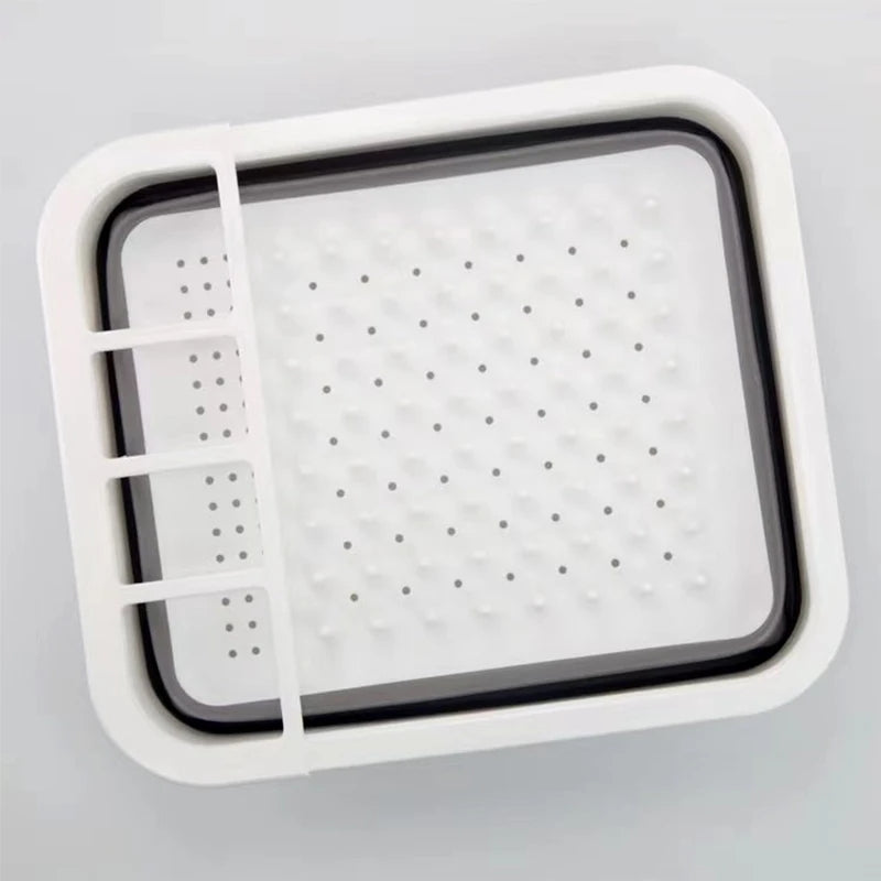 folding dish drying rack