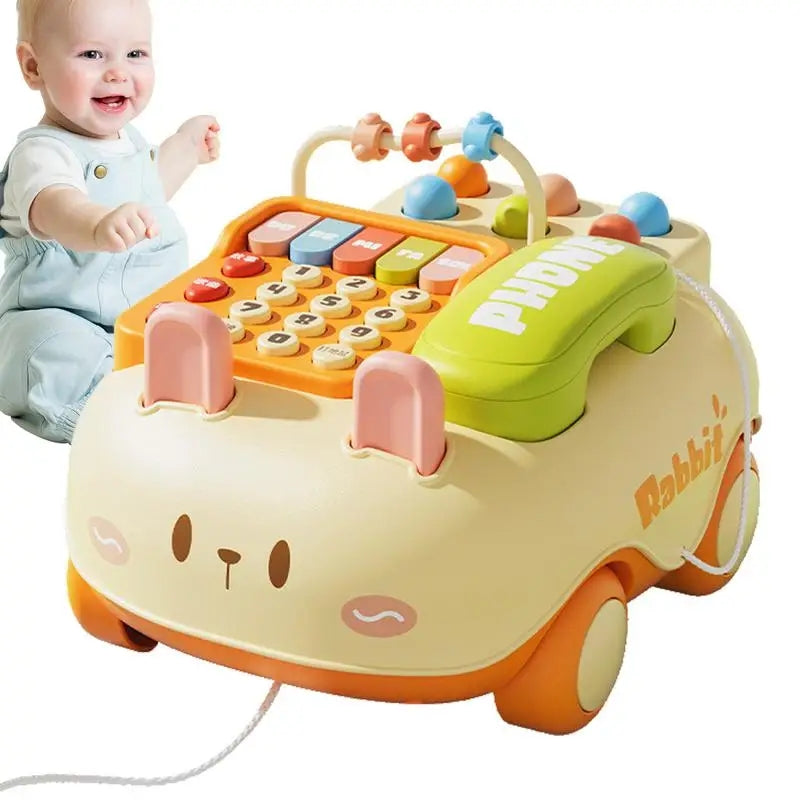 Cartoon Telephone Toy Early Education