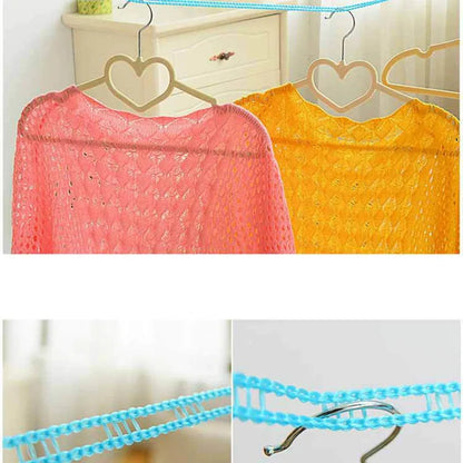 Clothesline Drying Quilt Rope