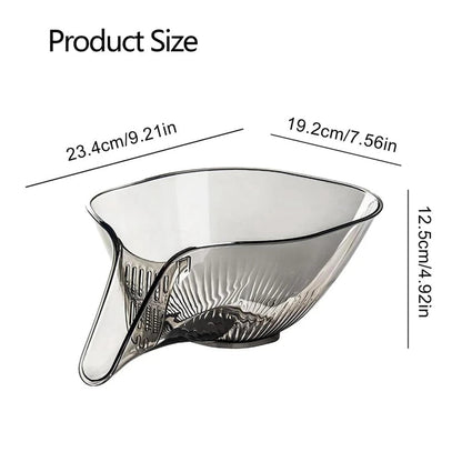 Acrylic Drain Bowl (Random Colours)