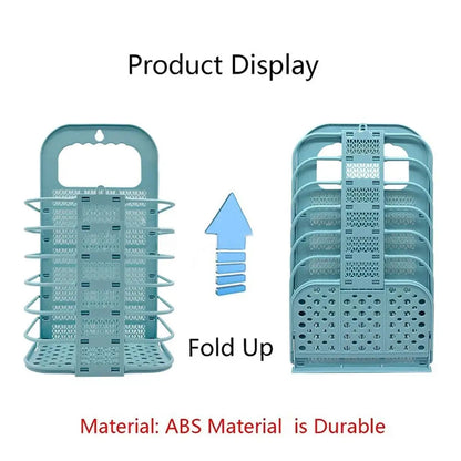 Foldable laundry basket