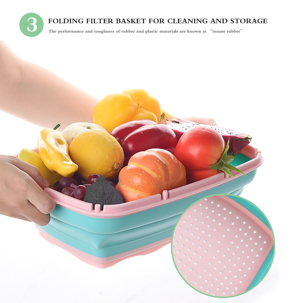 9 In 1 Multifunctional Cutting Board