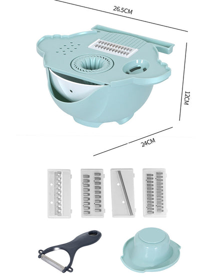 7 In 1 Multifunctional Vegetable Slicer