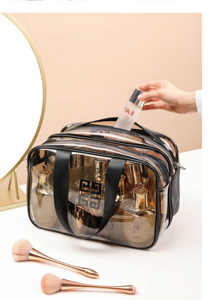 Double Layer Water Proof Cosmetic Bag