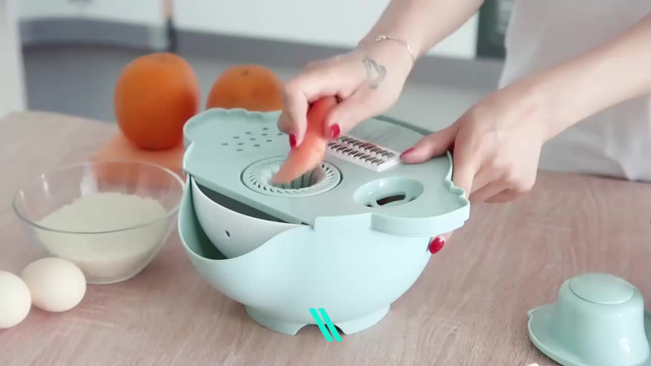 7 In 1 Multifunctional Vegetable Slicer
