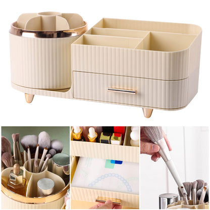 New Elegant Style Brush Holder and Cosmetic Tray