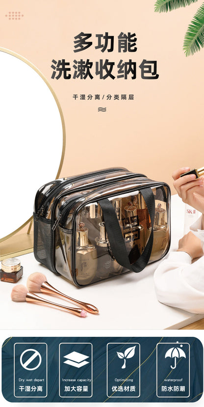 Double Layer Water Proof Cosmetic Bag