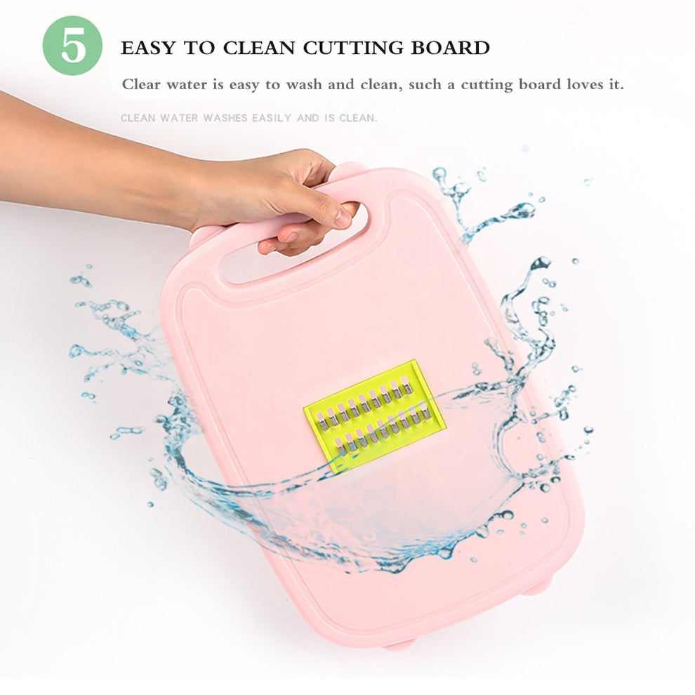 9 In 1 Multifunctional Cutting Board