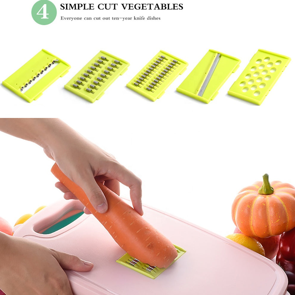 9 In 1 Multifunctional Cutting Board