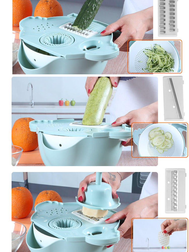 7 In 1 Multifunctional Vegetable Slicer