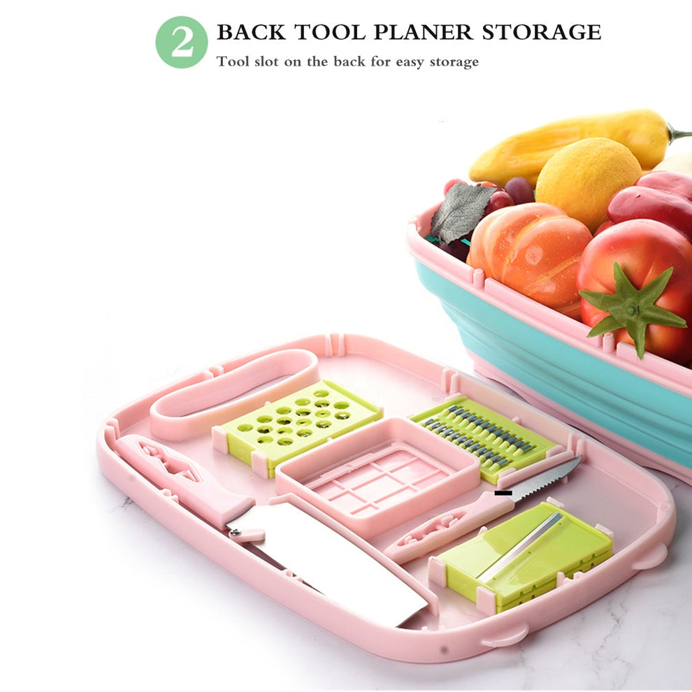 9 In 1 Multifunctional Cutting Board