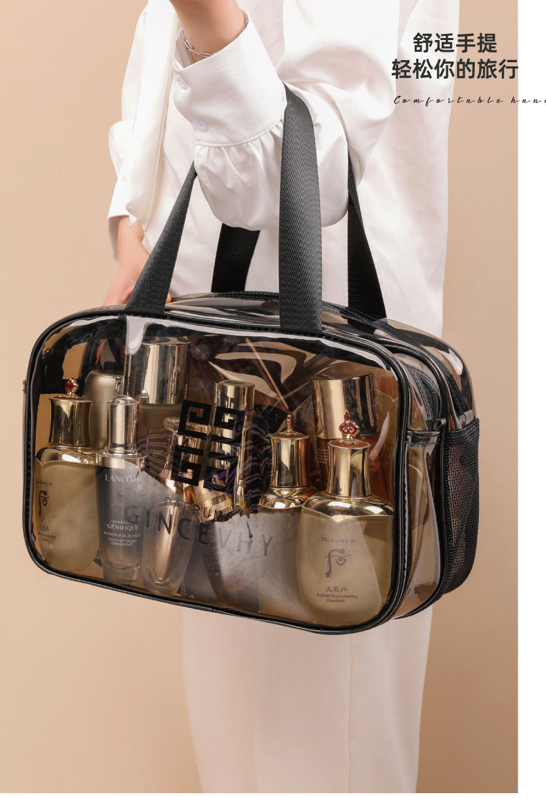 Double Layer Water Proof Cosmetic Bag