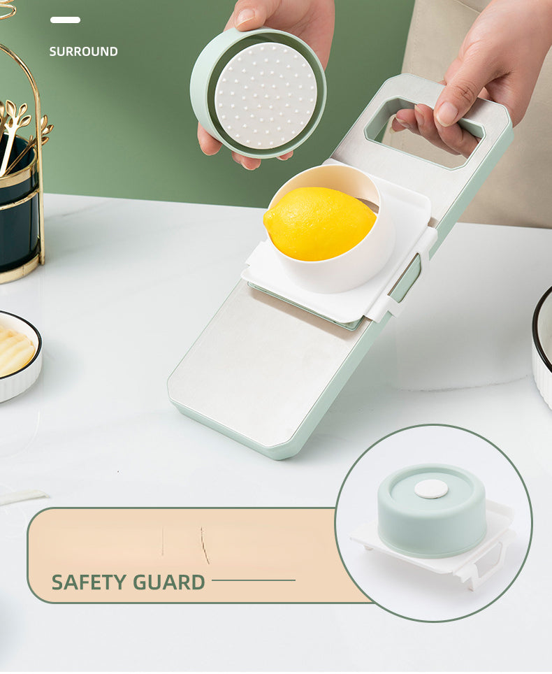 7/8pcs Vegetable Chopper Carrots Potatoes Cut Shred Manually Multi-function Kitchen Grater/Slicer 6in1