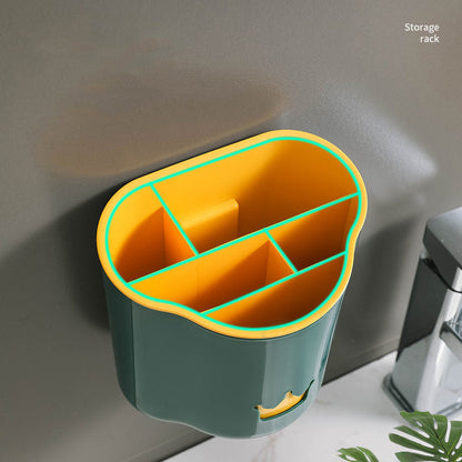 Multi Functional Wall-Mounted Shelf