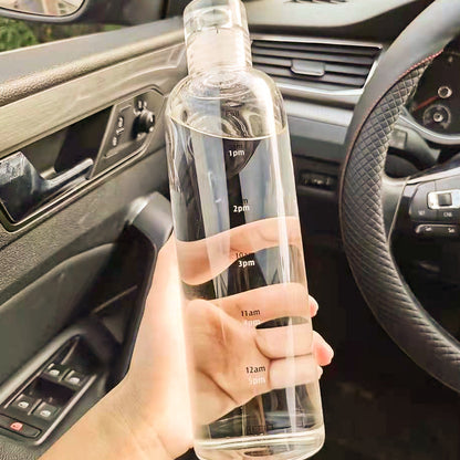 Glass Water Bottle
