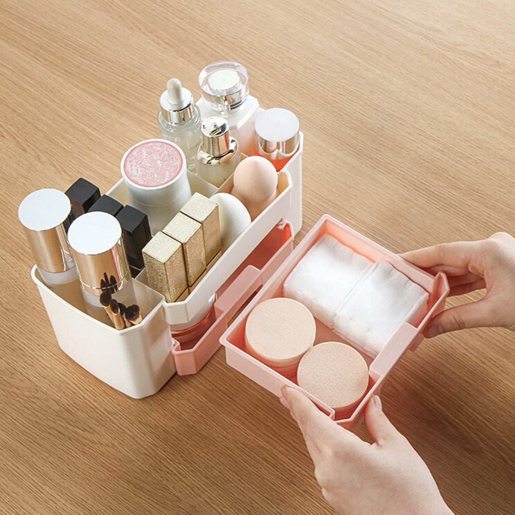 Desktop Cosmetic Storage Box