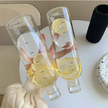 Glass Water Bottle