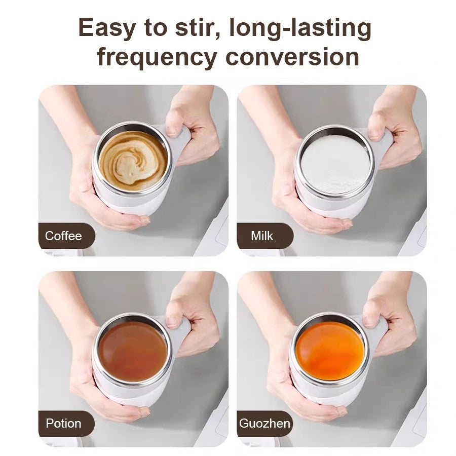 Automatic Self Stirring Mug