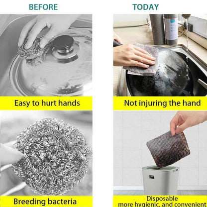Clean Dish Towel 25 Pieces Roll