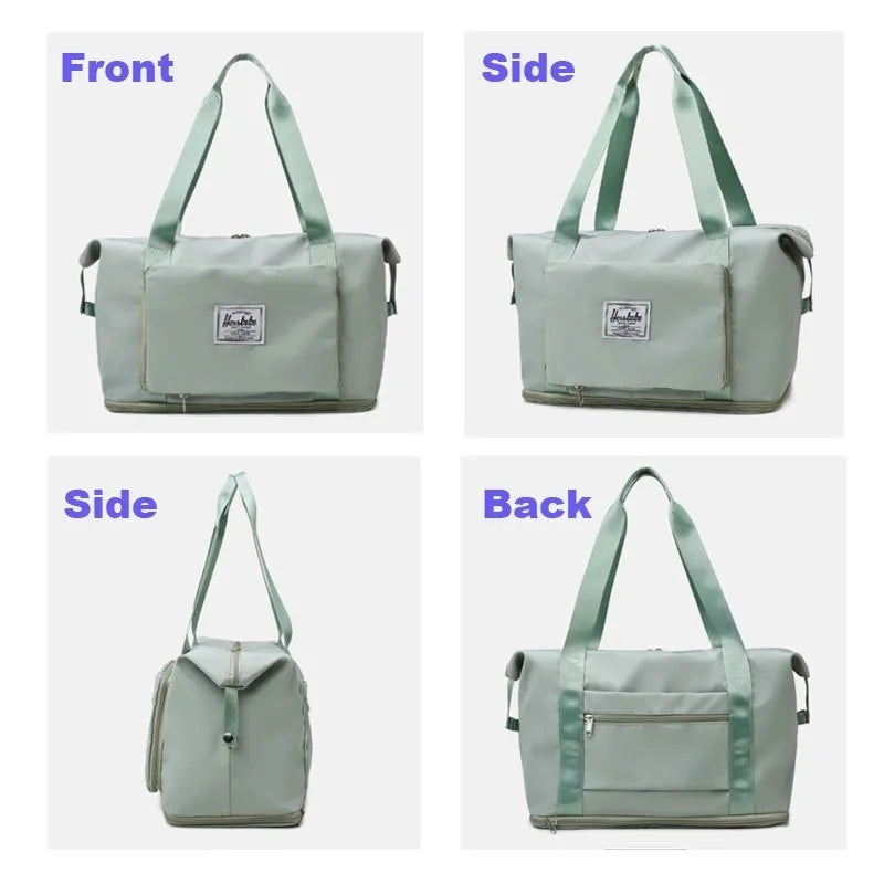 Expandable Fashion Travel Bag