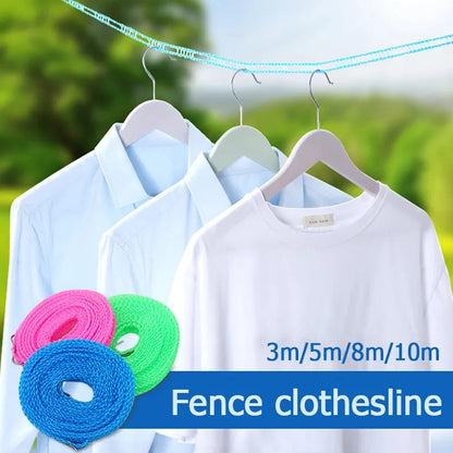 Clothesline Drying Quilt Rope