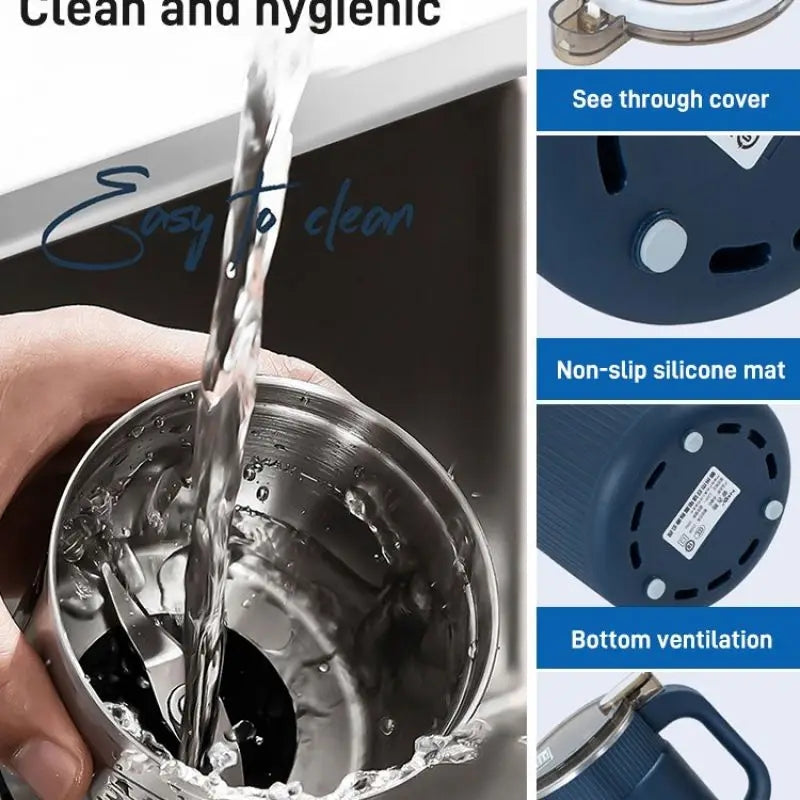 8 Blades Electric Grinder