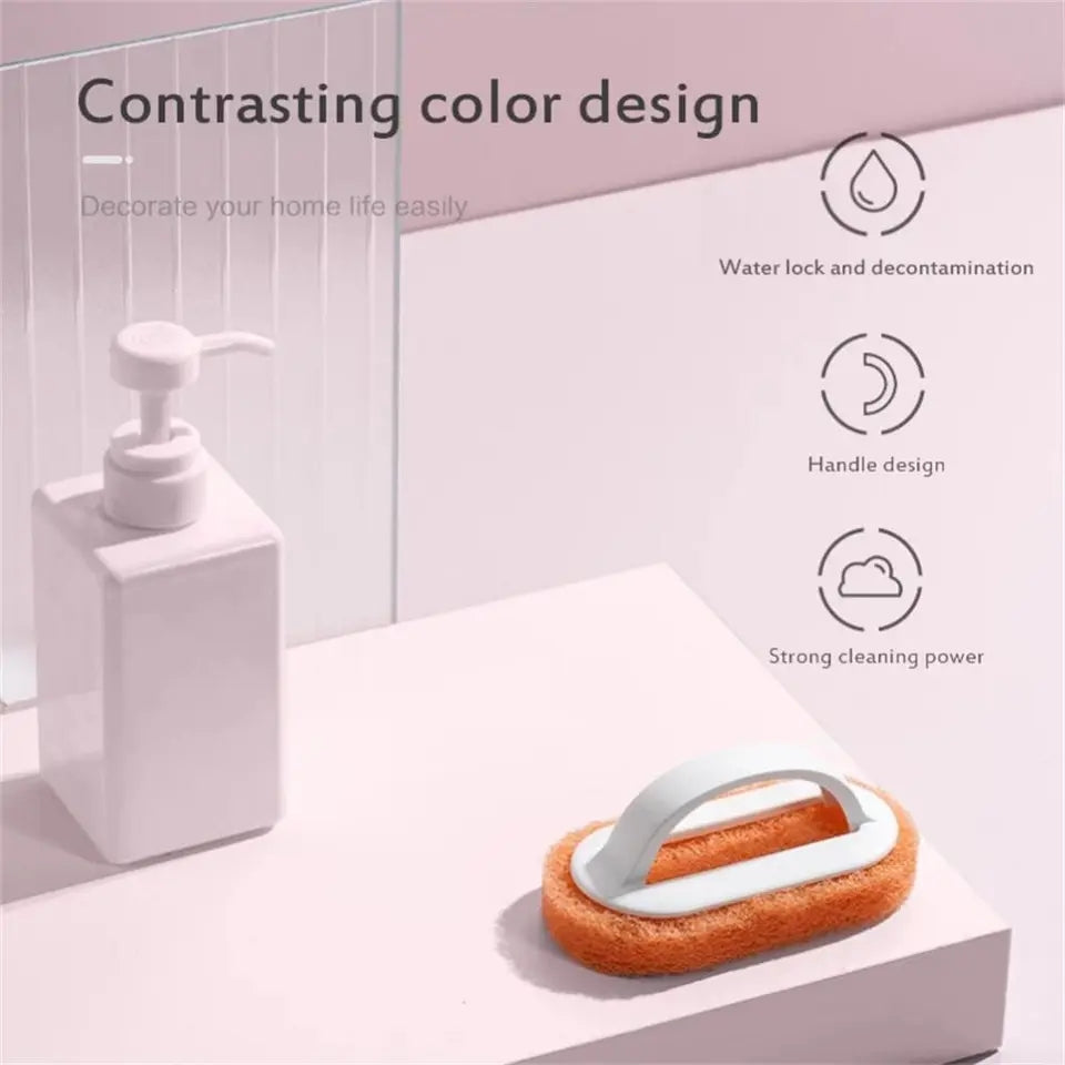 Multipurpose Handle Sponge Brush