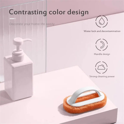 Multipurpose Handle Sponge Brush
