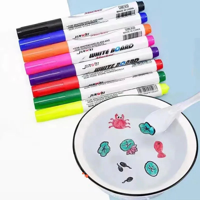Magical Water Floating Pen Set